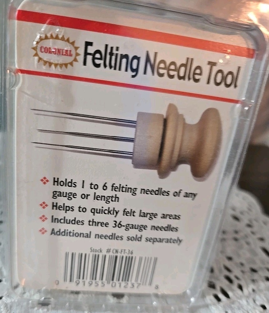 Colonial Felting Needle Tool CNFT36