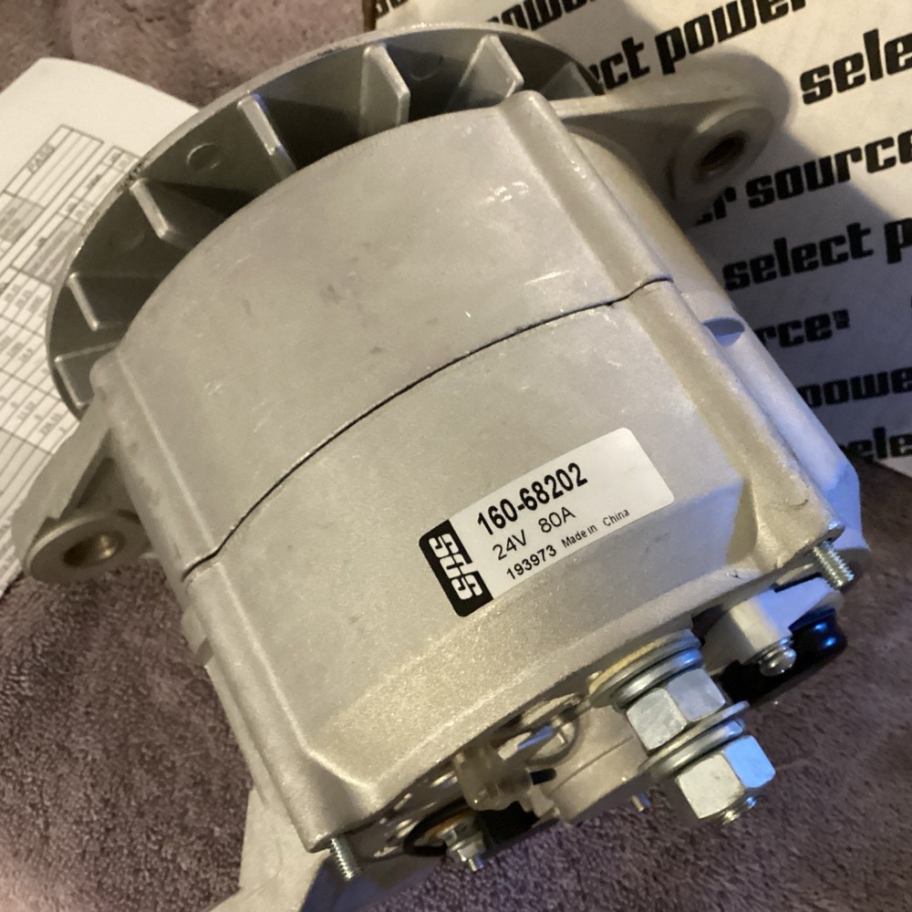 DIXIE / SPS….Alternator ….160-68202….NEW 😀