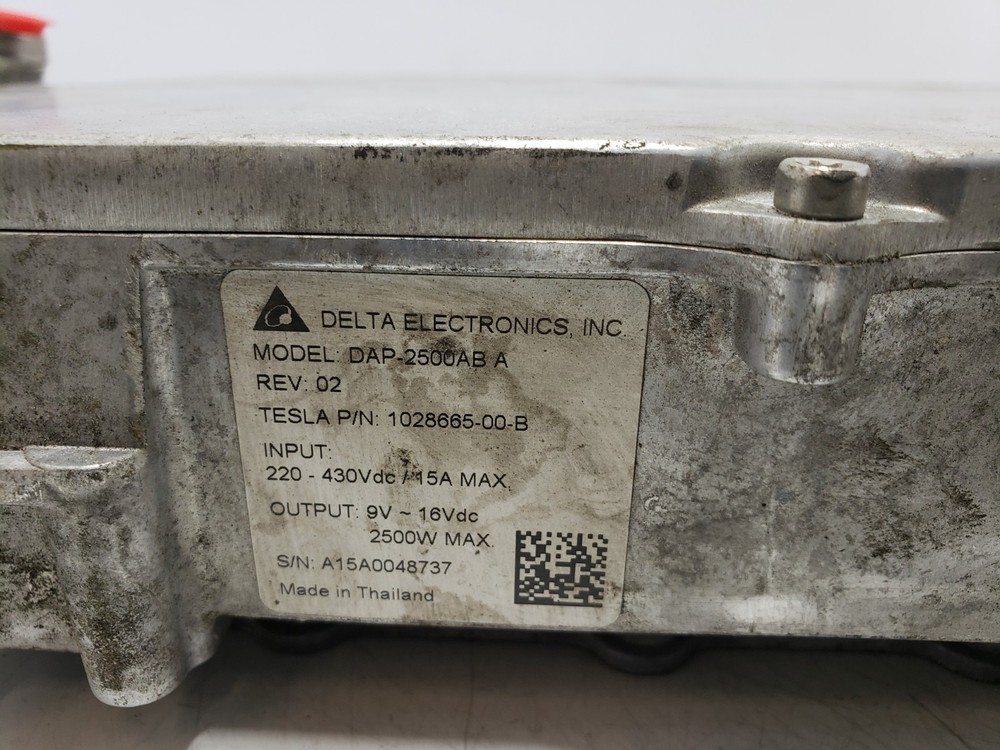 ✅ 2012-2020 OEM Tesla Model S DC DC Converter Module Unit Delta 2.5kW