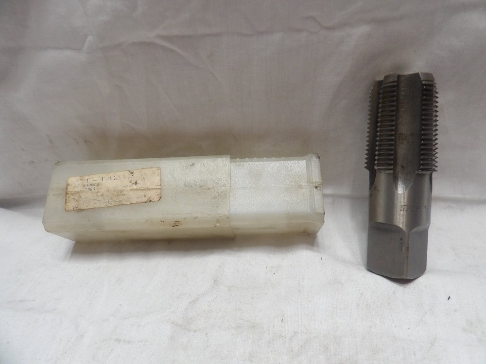 1"- 11-1/2 Pipe Tap