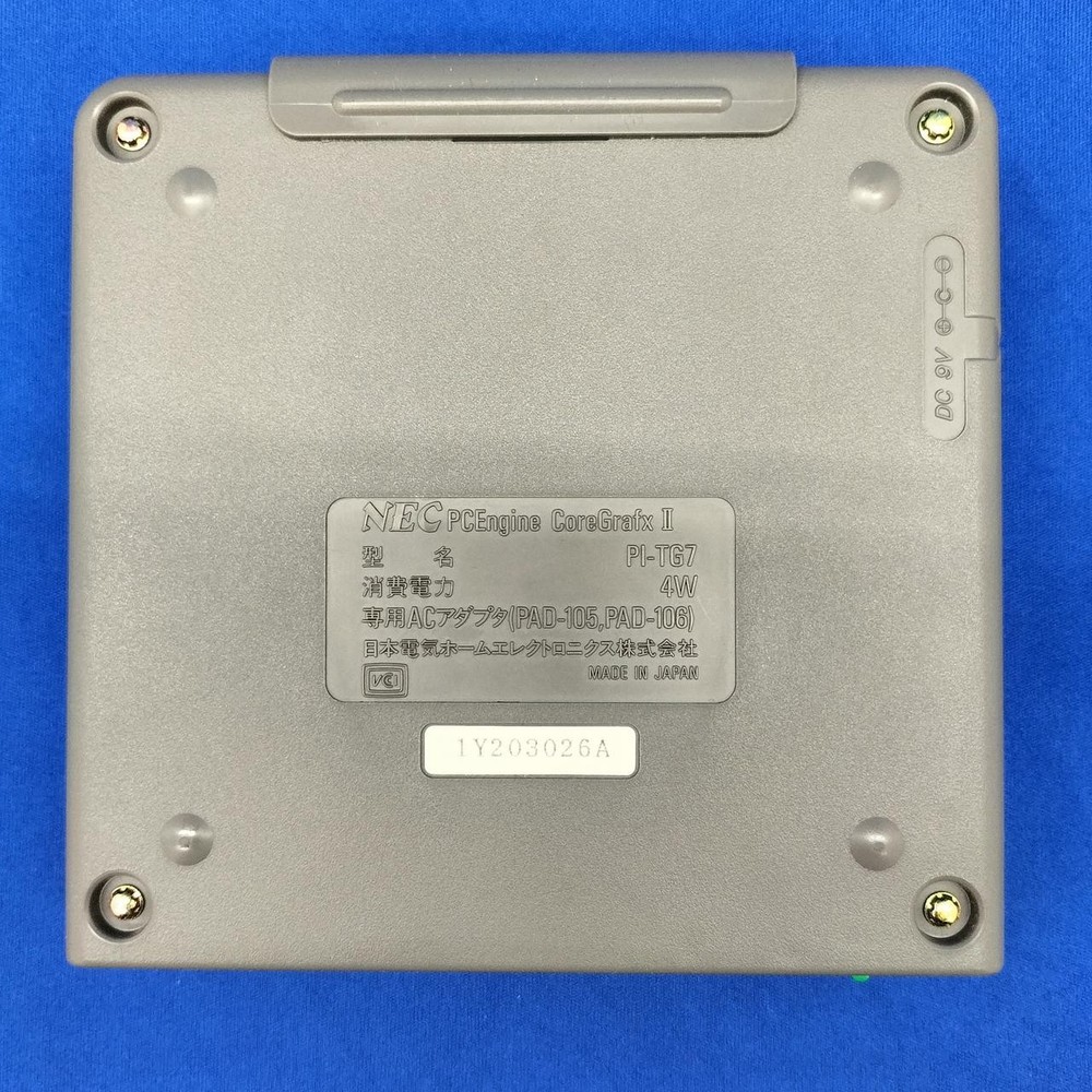 NEC PI-TG7 PC Engine Core Graphics II