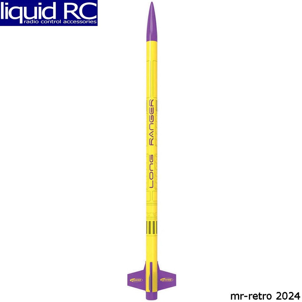 Estes 0814 Long Ranger Flying Model Rocket Kit