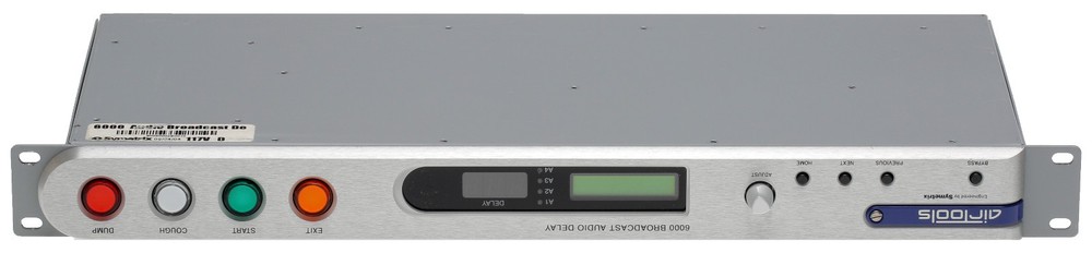 Symetrix Airtools 6000 Broadcast 40 Sec Profanity DUMP Button Delay XLR Balanced