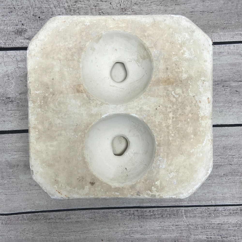 Holland Mold Ceramic Slip Casting Mold Insert Ashtray #41526