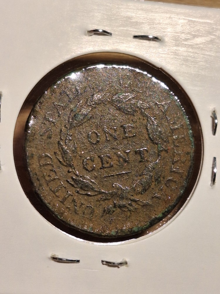 1819? Coronet Liberty Head Large Cent ~VF Nice Details