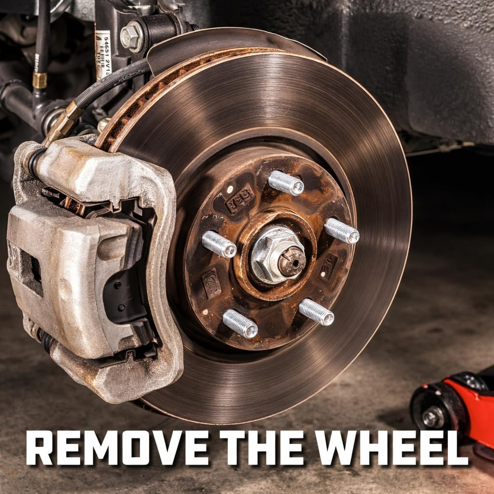 9 Piece Deluxe Axle Nut Socket Set, Tools for Removing Front Wheel Axle Nuts, Fo