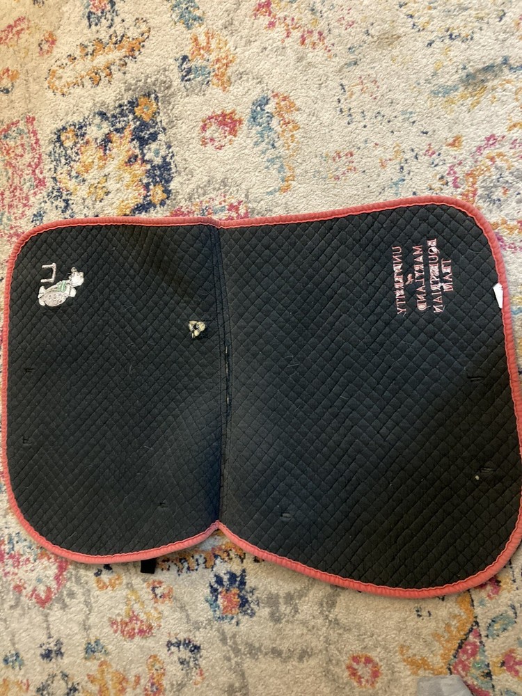 horse saddle pads english