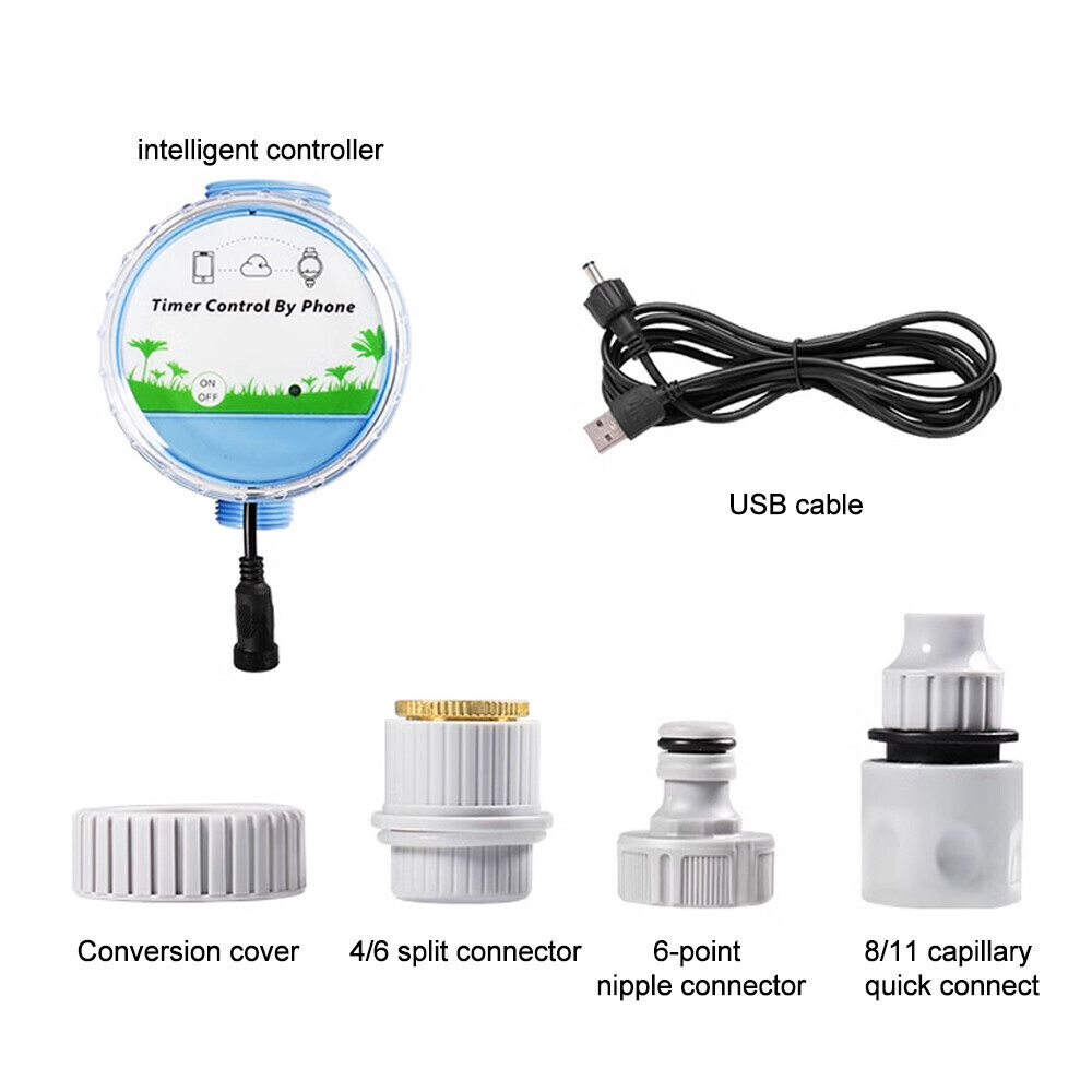WIFI Bluetooth Smart Garden Watering Timer Auto Irrigation Controller Valve UK ╏