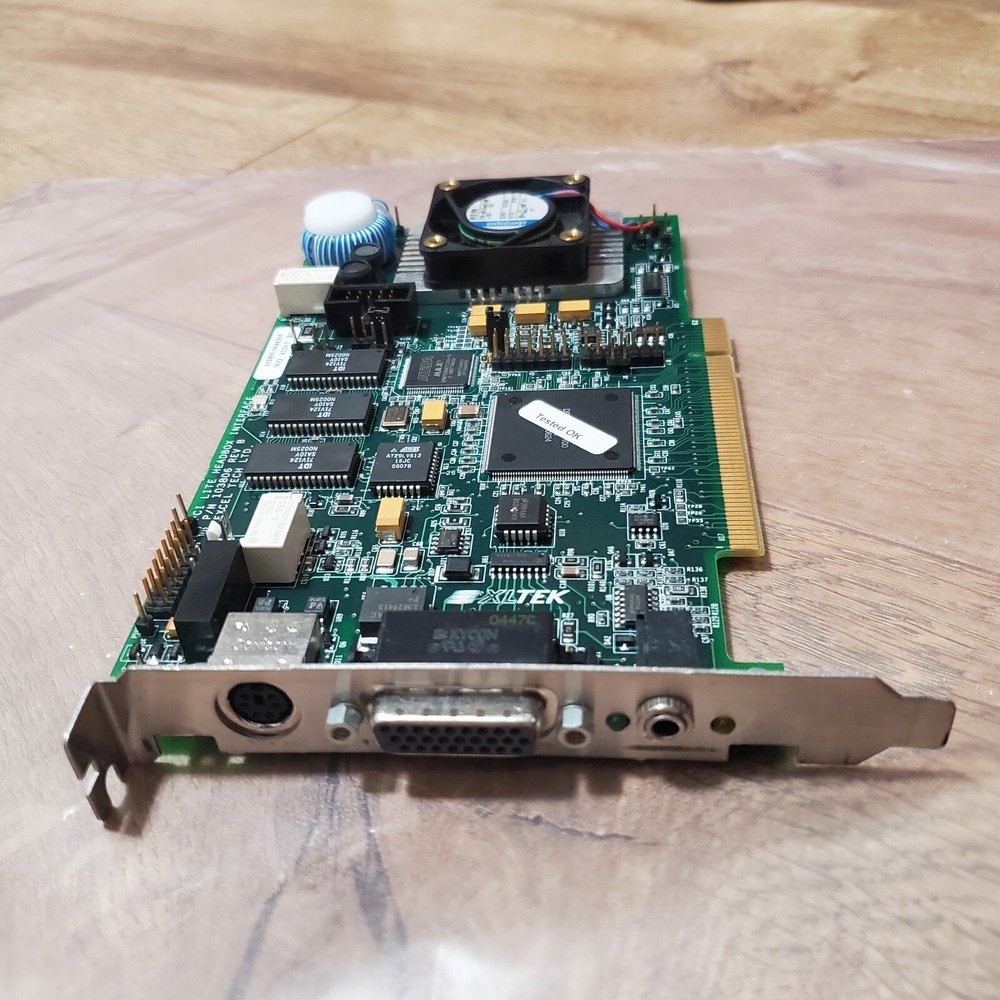 Excel Tech Ltd PCI Lite Headbox Interface Card P/N: 103806 Rev. B