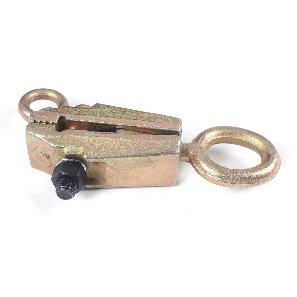 5 Ton 2 Way Auto Body Repair Tool Pull Clamp Frame Dent Puller Self-tightening