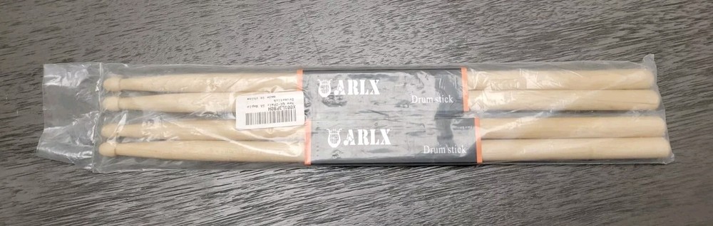 Drum Sticks 5A Wood Tip Drumstick (2 Pair Maple)