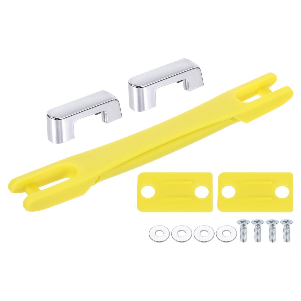 Luggage Handle, 8.86" x 0.98" Pull Handle Grip Replacement for Suitcase, Yellow
