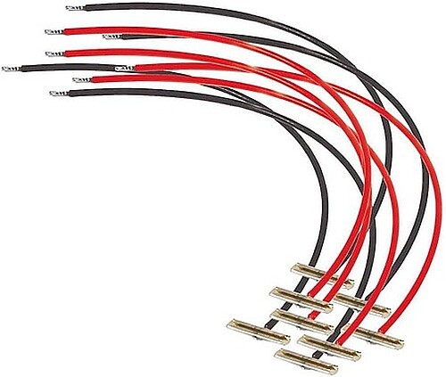 Peco Code 100 Power Feed Rail Joiners (4 pairs) - HO Scale Model Train Track