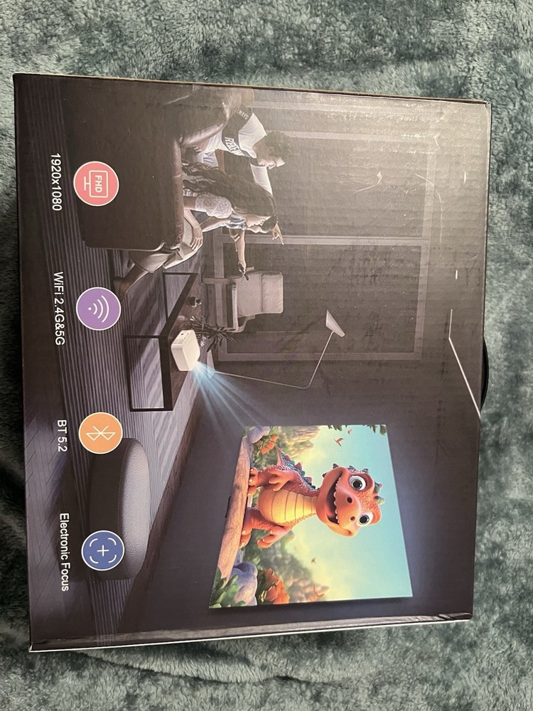 Mini Projector (Generic Android/Smart Projector) 1080P Full