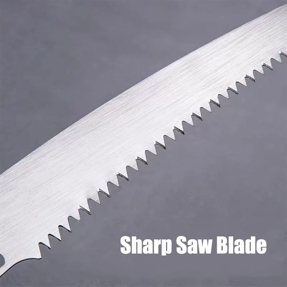 Extendable Pole Saw Branch Trimmer Pruner Head for Tree Trimming Multicolor
