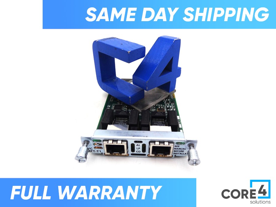 Cisco VWIC-2MFT-T1 Voice/WAN Interface Card