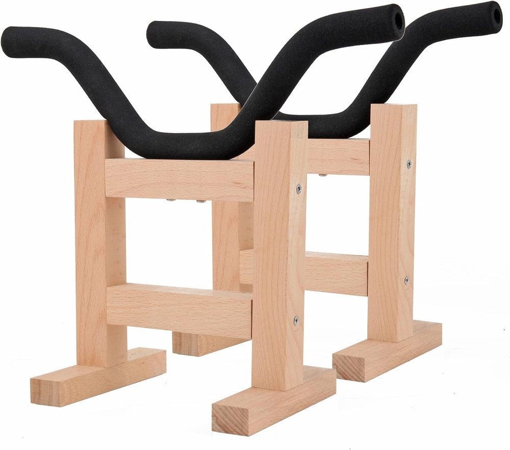 Stand for Model Airplanes RC Plane Display Adjustable (2 Holders)
