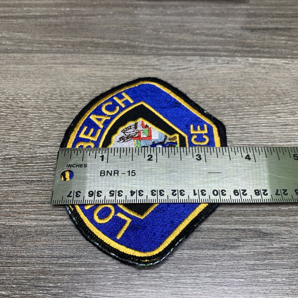 Long Beach Ca. Police Patch