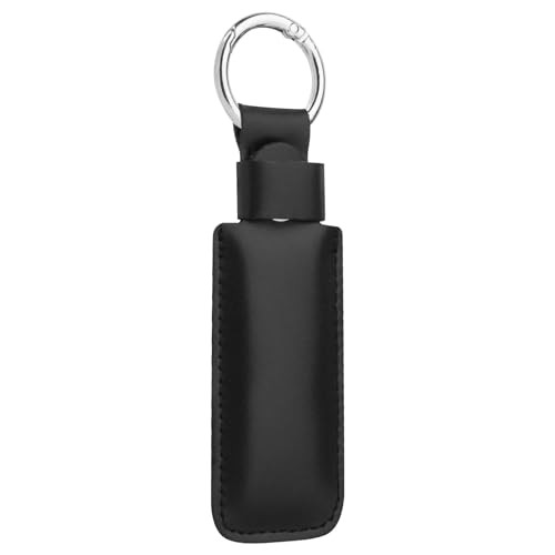 Microfiber Leather USB Flash Drive Case - Anti Lost USB Flash Drive Black
