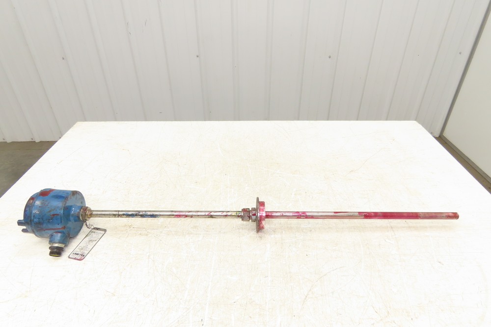 Ametek DrexelBrook DM330 Liquid Level Sensor Transmitter 31" Tank Probe