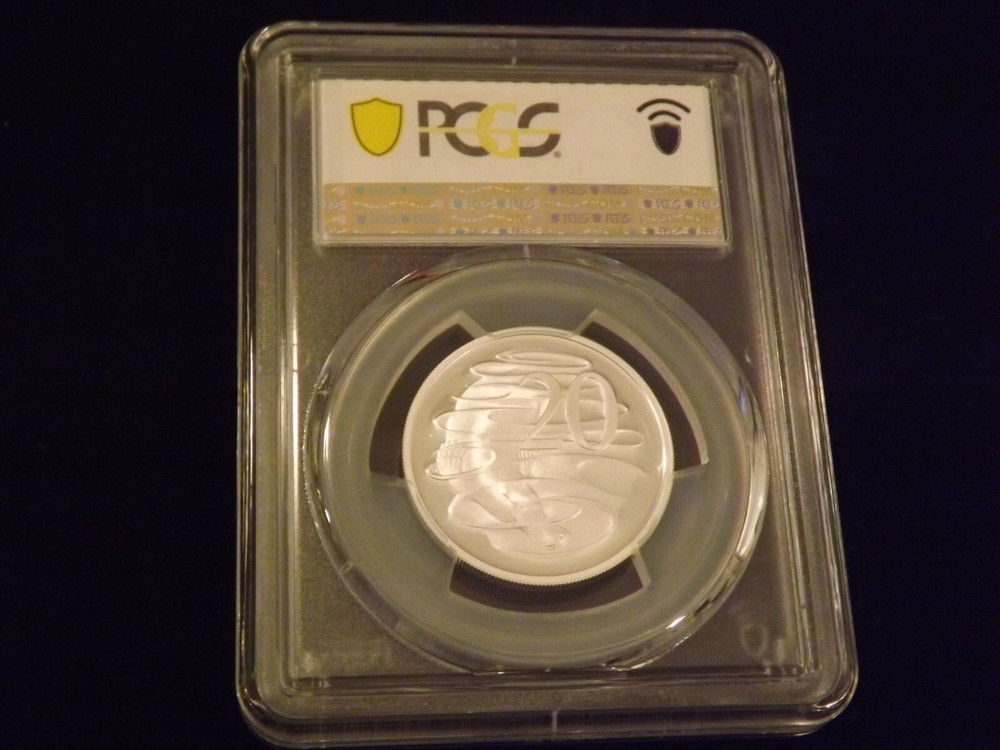 1998 20 C Australia PCGS PR 70