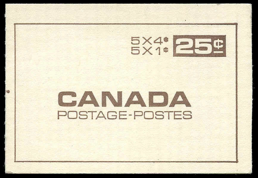 Canada #BK56 MNH Booklet [454c]