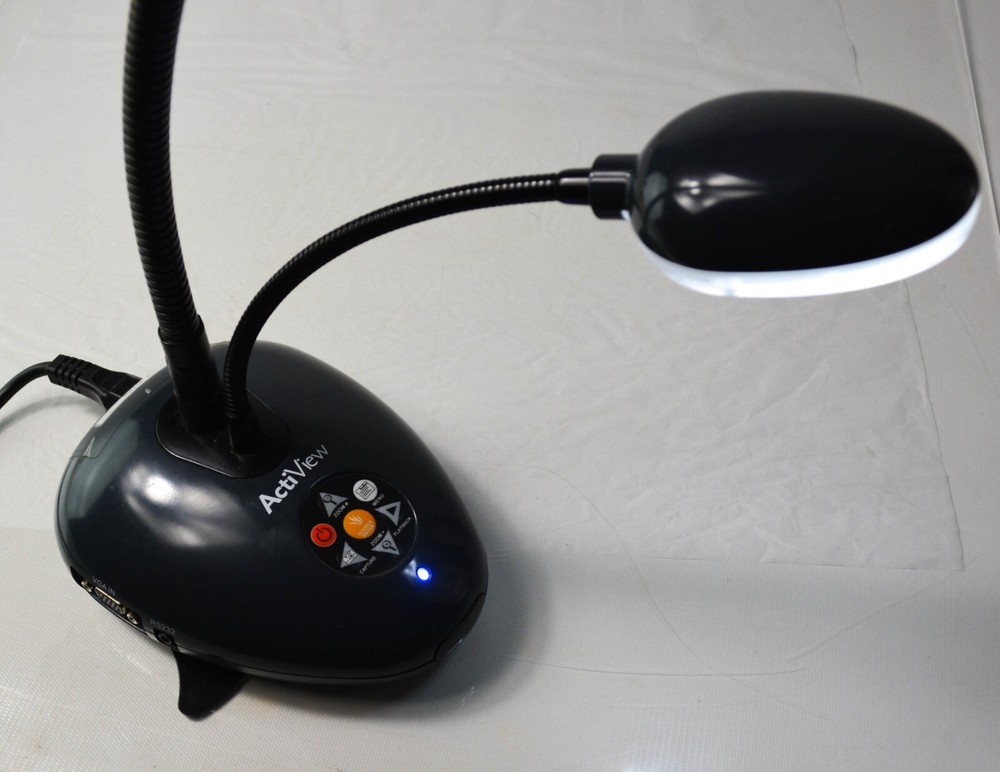 PROMETHEAN Actiview AV322 Lab Overhead Camera Visual Screen Presenter Mobile