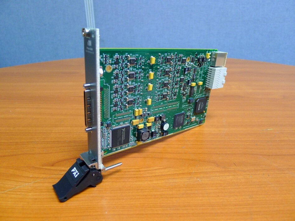 NI PXIe-6356 Multifunction I/O Module