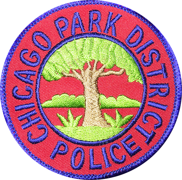 CHICAGO PARK DISTRICT POLICE SHOULDER PATCH