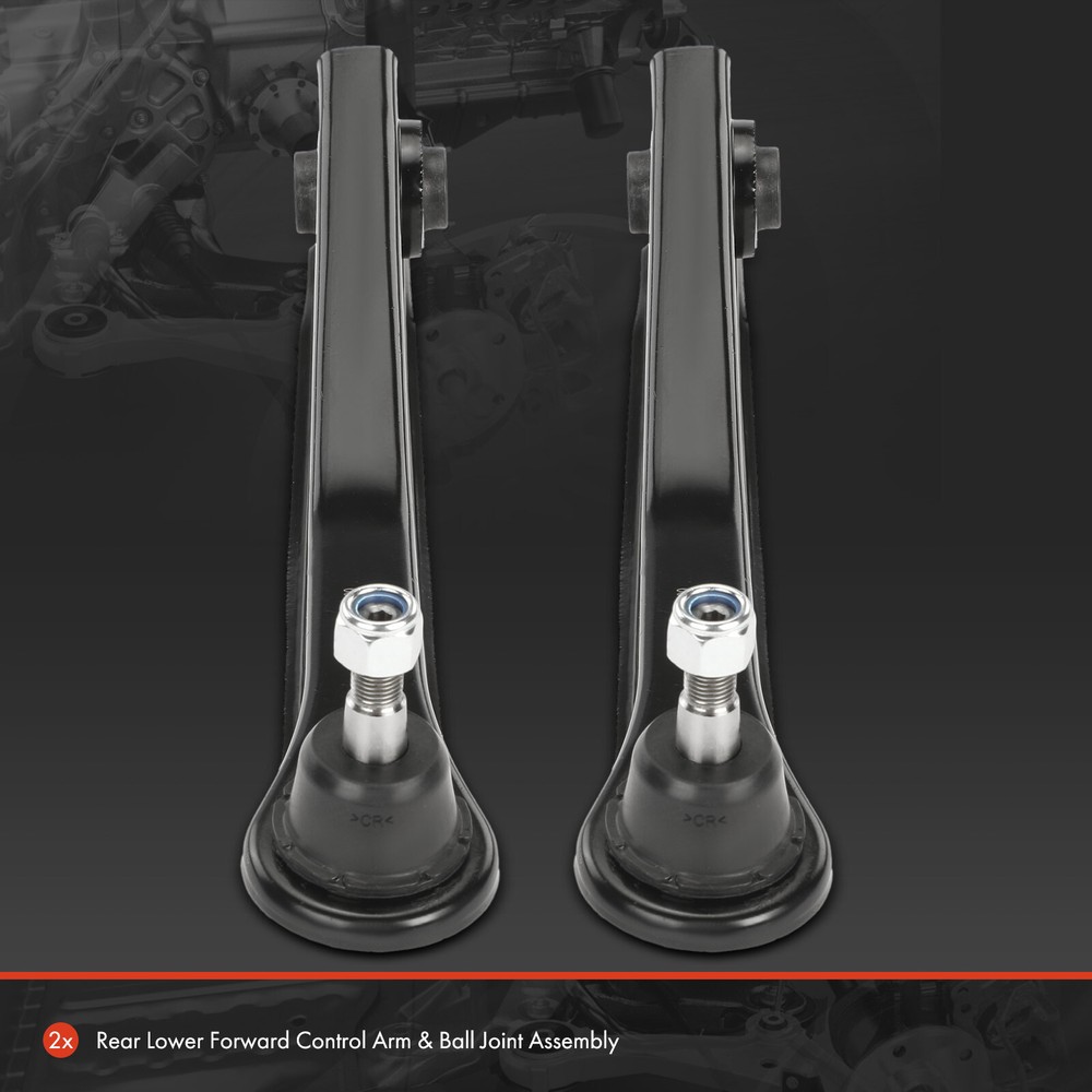 2x Rear Lower Forward Control Arm & Ball Joint kit for Mitsubishi Eclipse 06-12