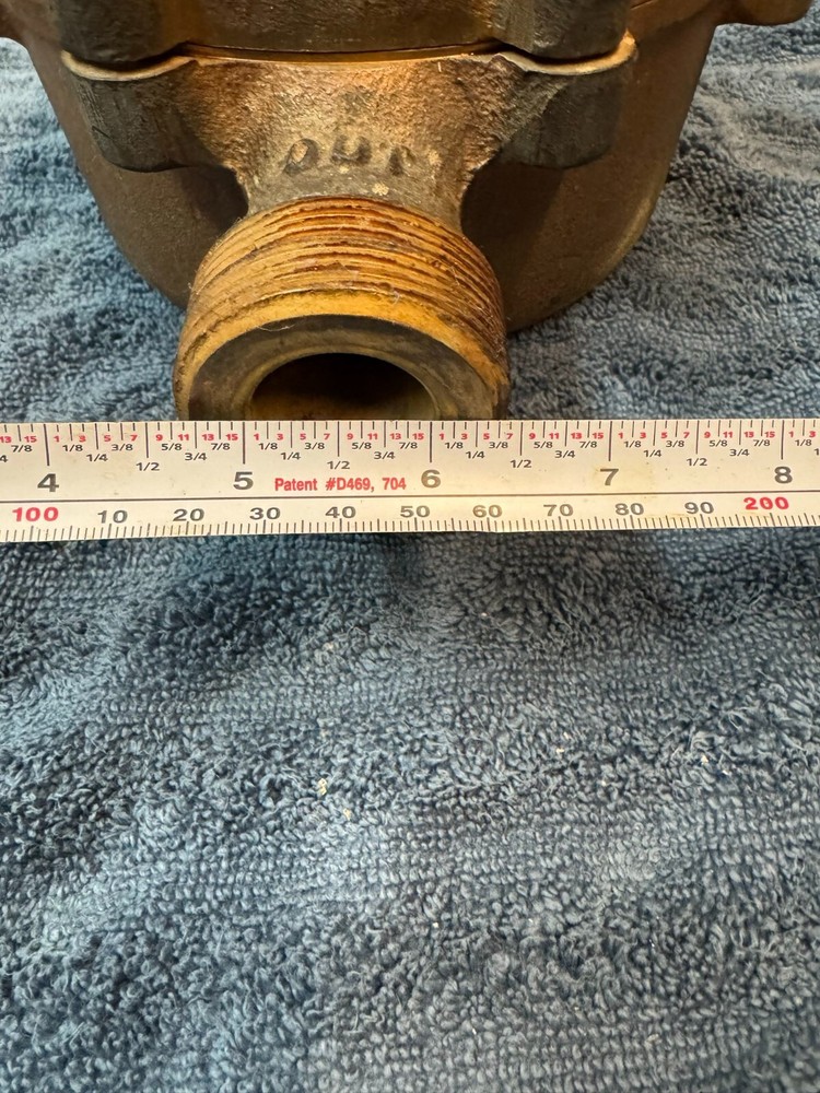 Badger 1" SO Bronze Meter