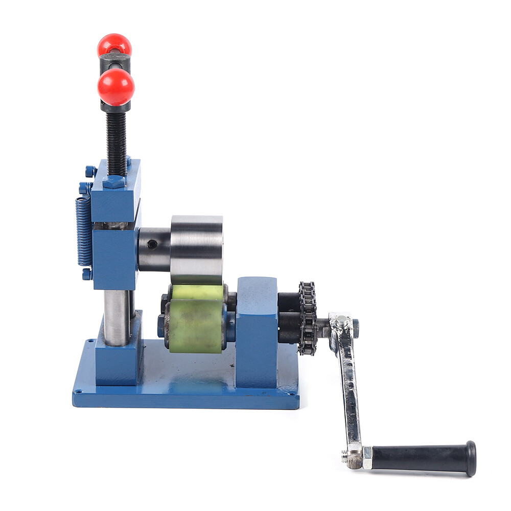 Hand Crank Ring Bracelet Press Bending Machine Making Tool Jewelry Ring Bender