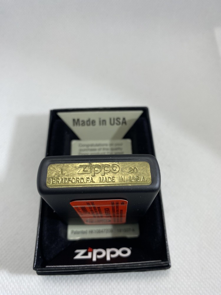 Zippo Warrior Design Lighter