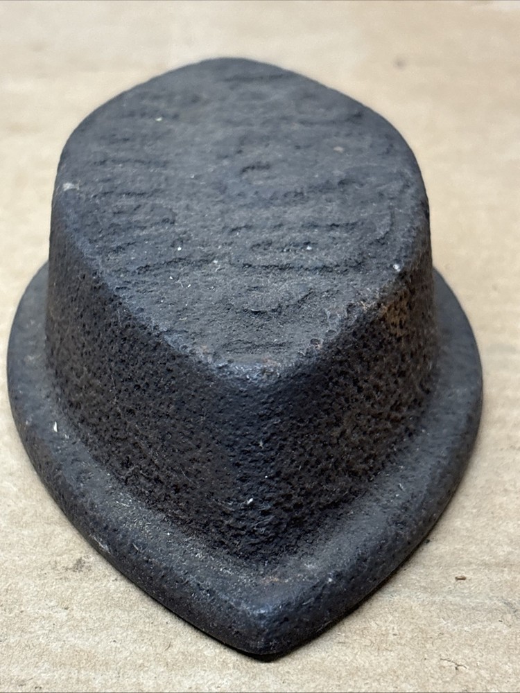 Vintage Asbestos Cast Iron Sad Iron