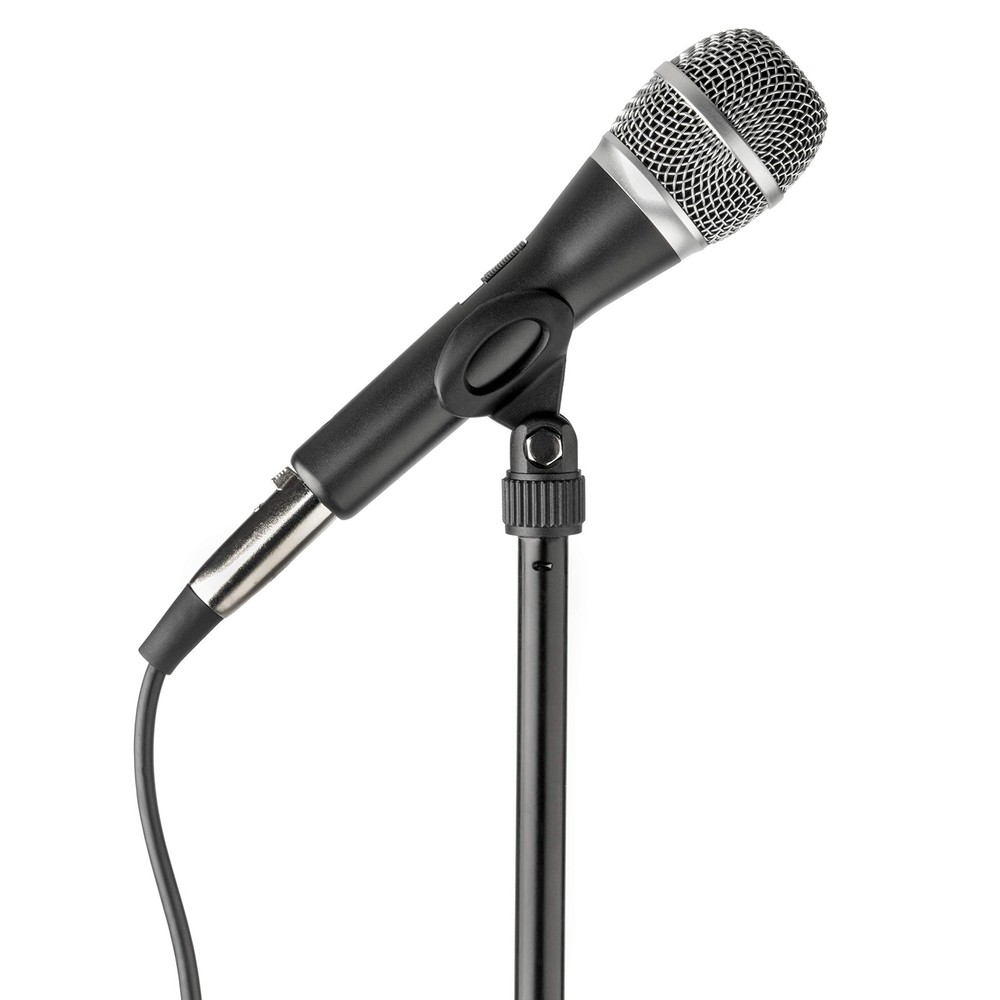Polsen M-85 Professional Dynamic Handheld Microphone (Dark Gray)