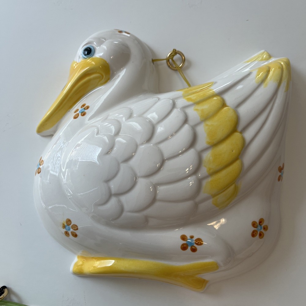 Hand Painted Ceramic Wall Decor ~ Gailstyn-Sutton / Andrea west sigma