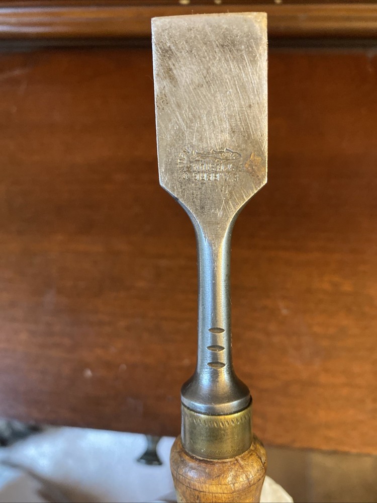 VINTAGE E.A. BERG ESKILSTUNA SWEDEN 3/4'' CHISEL