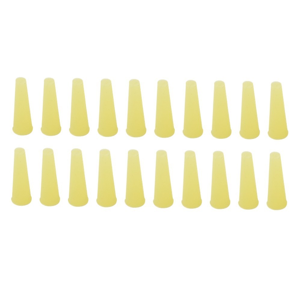 100Pcs Silicone Cone Set for Effective Masking in Powder Coating Processes
