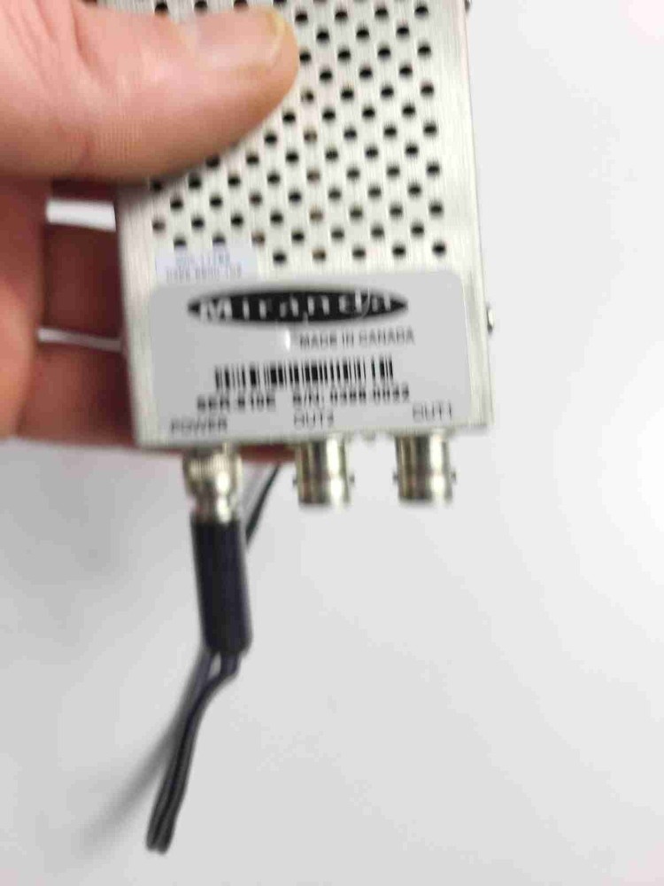 2 x Miranda SER-810E Video Serializer Serial to Paralell Transcoder BNC