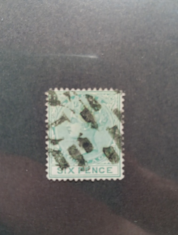 Lagos Stamps Scott #11.