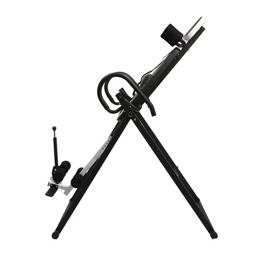 Back Pain Ankle Relief Foldable Inversion Table Gravity Fitness Teeter Advanced