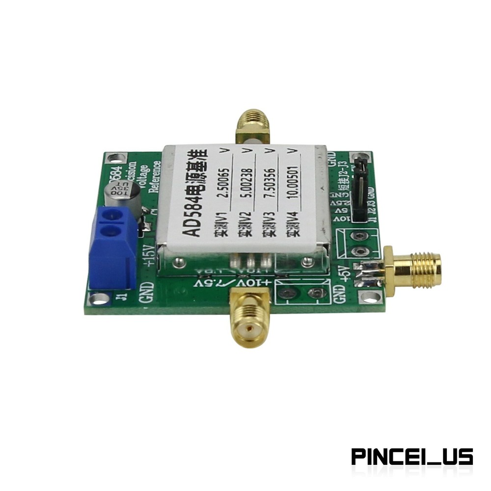 AD584 Voltage Reference 2.5V/5V/7.5V/10V Output for Voltmeter Calibration pe66