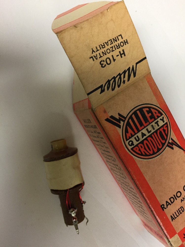 H-103 J.W. MILLER   HORIZONTAL LINEARITY