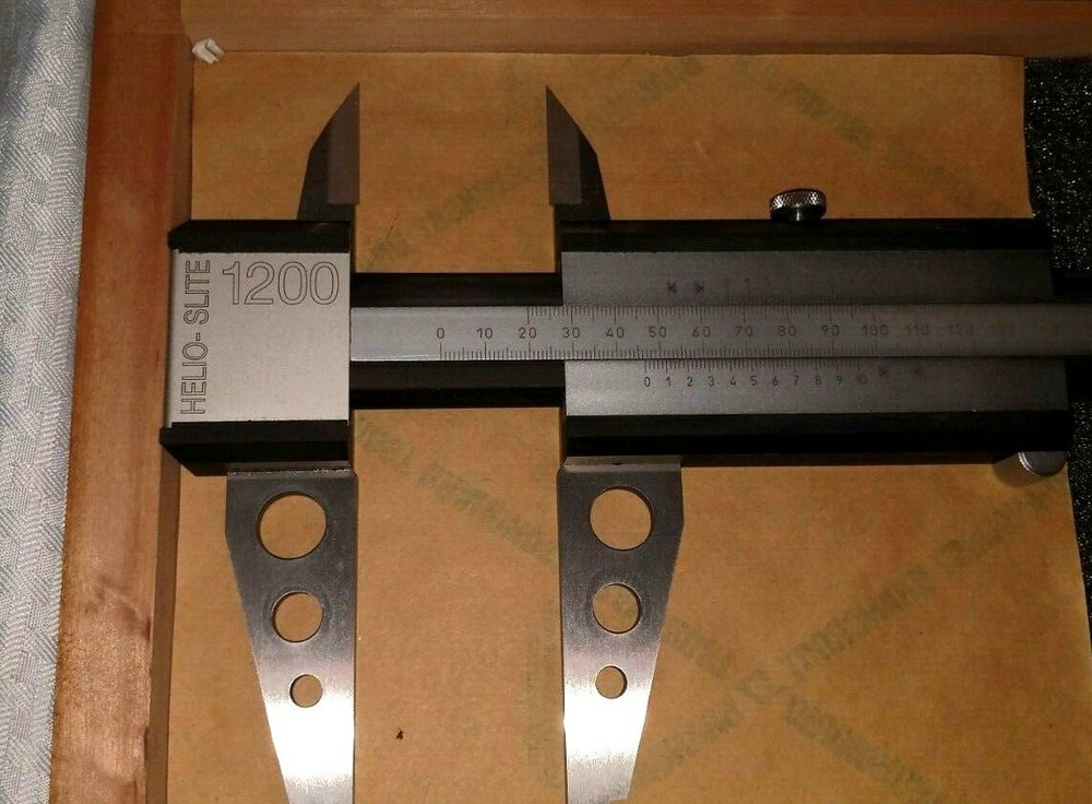 Fowler 1200 Helio Slite Caliper 52-088-120