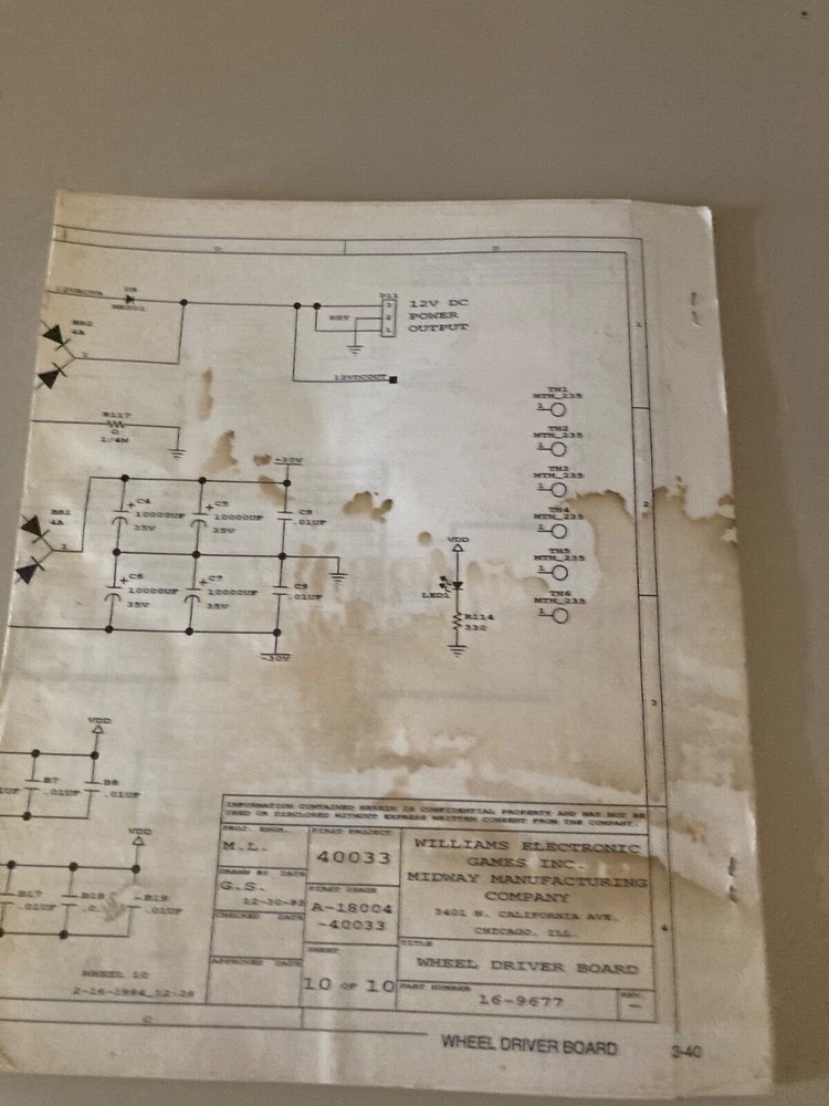 Crus'n USA Arcade Manual