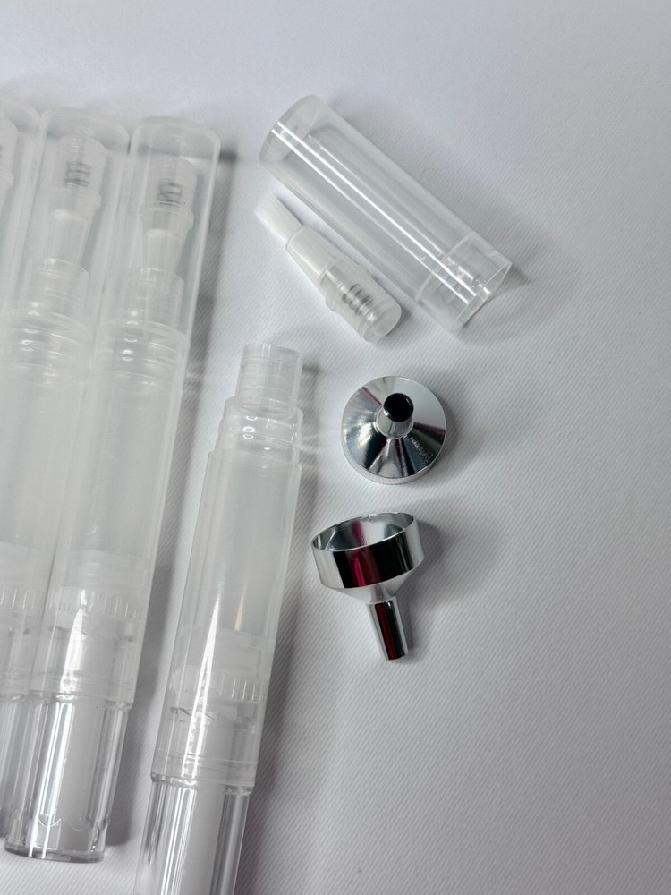 6 Piece Multi-use Empty Cuticle Oil Brush Pens