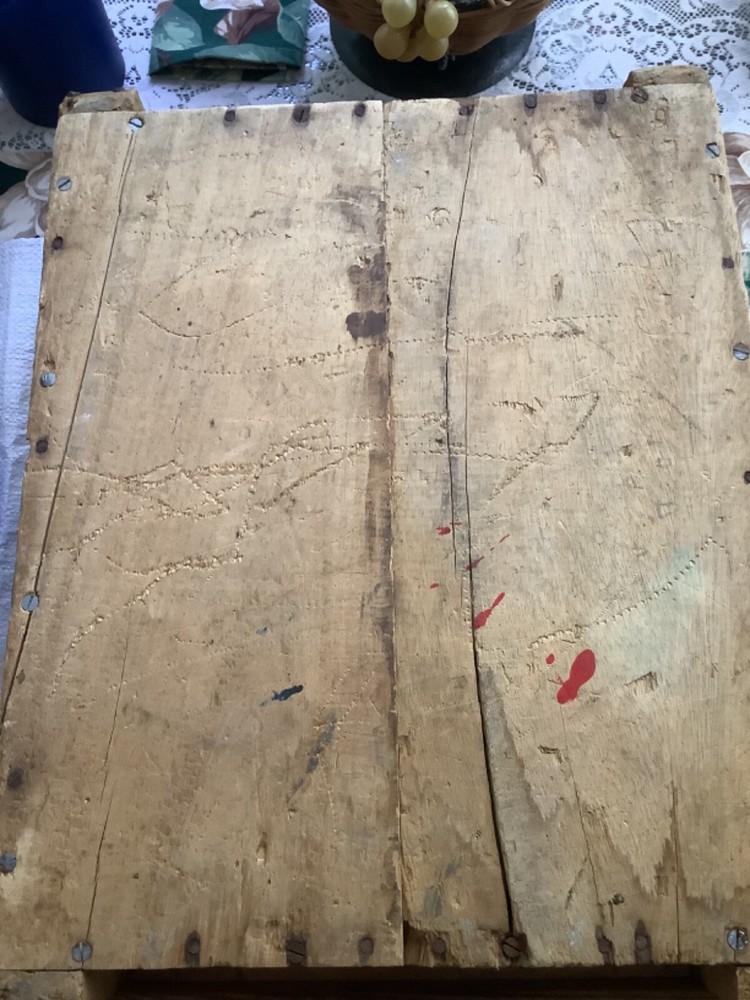 Wooden Ammo Box Norway Flag