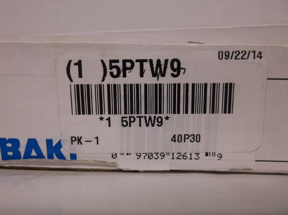Split Taper Sprocket, #40, OD 5.060 In NIB (A18)