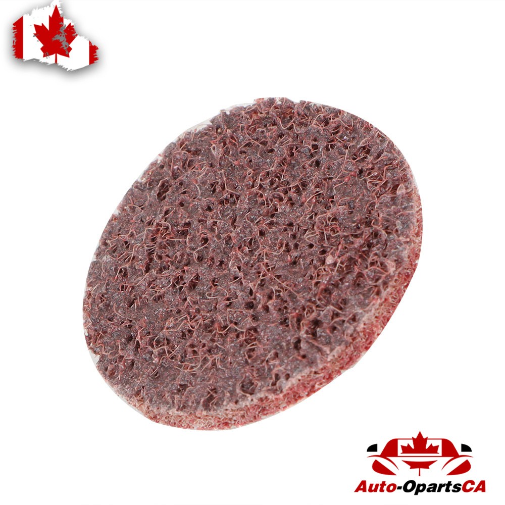 2" Medium Surface Conditioning Discs Roll Lock Grinder Sanding Pads 50Pcs