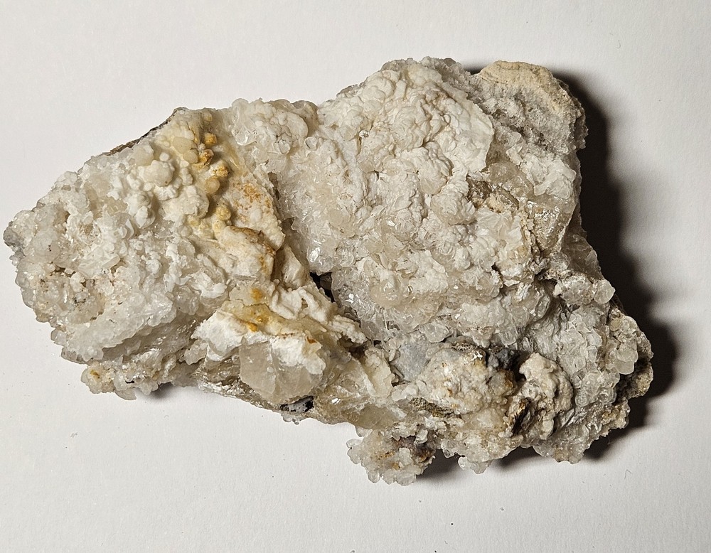 Fluorescent Aragonite With Calcite Locality Unknown